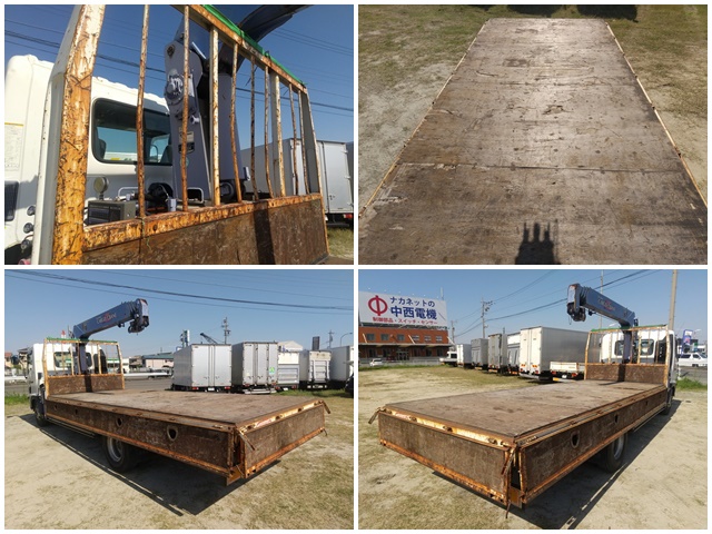 日野レンジャークレーン4段中型（4t）[写真13]