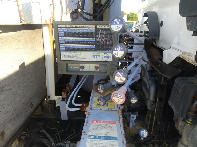 日野レンジャークレーン4段中型（4t）[写真15]