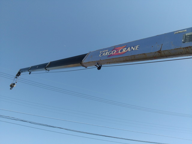 日野レンジャークレーン4段中型（4t）[写真17]