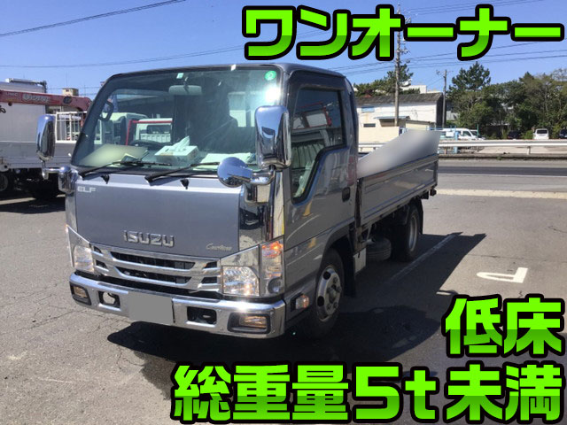 いすゞエルフ平ボディ小型（2t・3t）TRG-NJR85A [写真01]