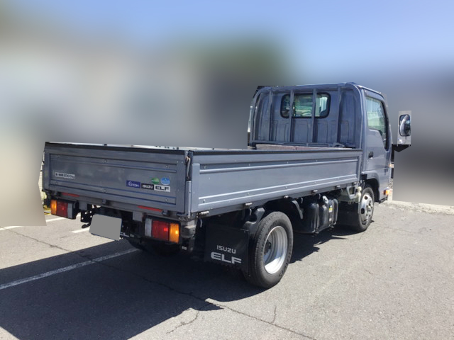 いすゞエルフ平ボディ小型（2t・3t）[写真02]