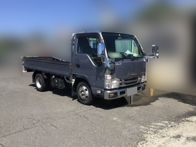 いすゞエルフ平ボディ小型（2t・3t）[写真03]