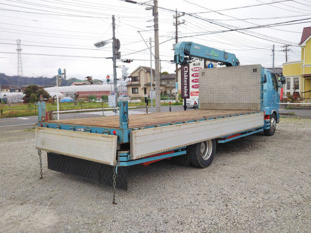 三菱ふそうファイタークレーン5段増トン（6t・8t）[写真14]