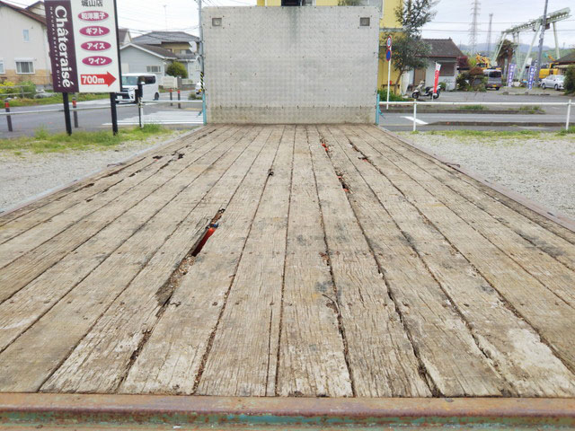 三菱ふそうファイタークレーン5段増トン（6t・8t）[写真15]