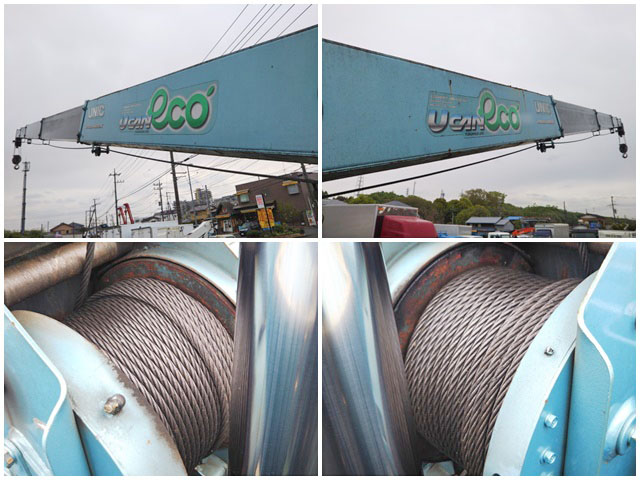 三菱ふそうファイタークレーン5段増トン（6t・8t）[写真18]