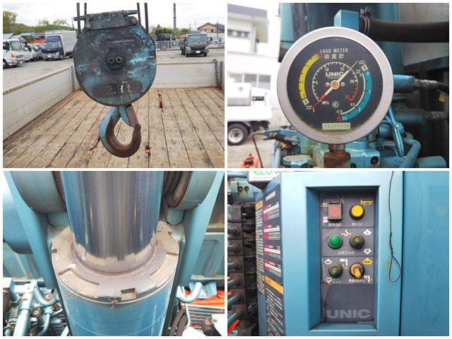 三菱ふそうファイタークレーン5段増トン（6t・8t）[写真19]