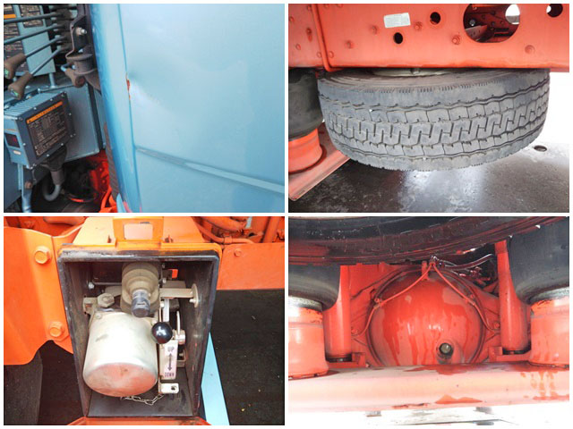 三菱ふそうファイタークレーン5段増トン（6t・8t）[写真24]