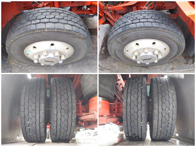 三菱ふそうファイタークレーン5段増トン（6t・8t）[写真27]