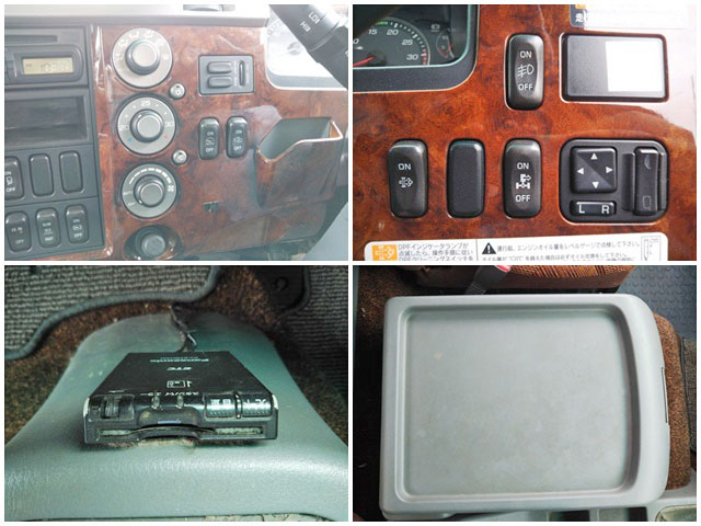 三菱ふそうファイタークレーン5段増トン（6t・8t）[写真35]