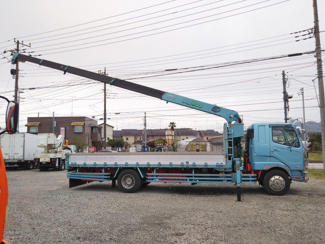 三菱ふそうファイタークレーン5段増トン（6t・8t）[写真08]