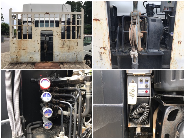 日野プロフィアセルフローダー大型（10t）[写真10]