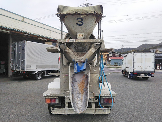 三菱ふそうキャンターミキサー車（コンクリートミキサー）小型（2t・3t）[写真10]