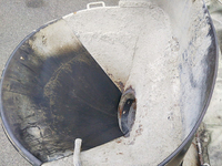 三菱ふそうキャンターミキサー車（コンクリートミキサー）小型（2t・3t）[写真14]