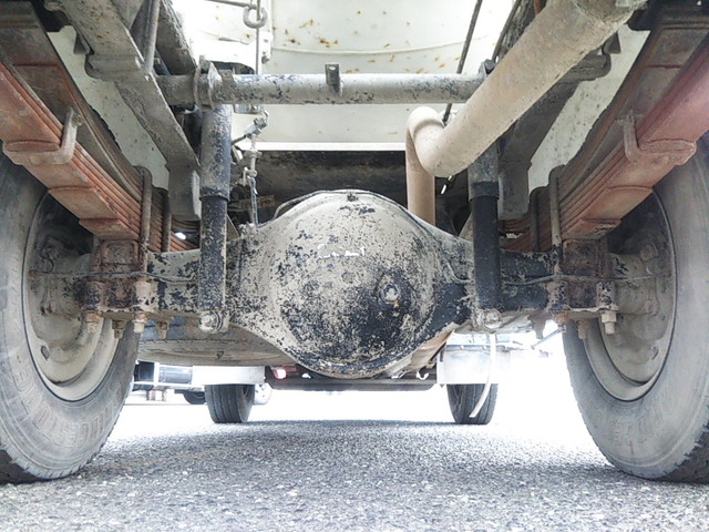 三菱ふそうキャンターミキサー車（コンクリートミキサー）小型（2t・3t）[写真20]