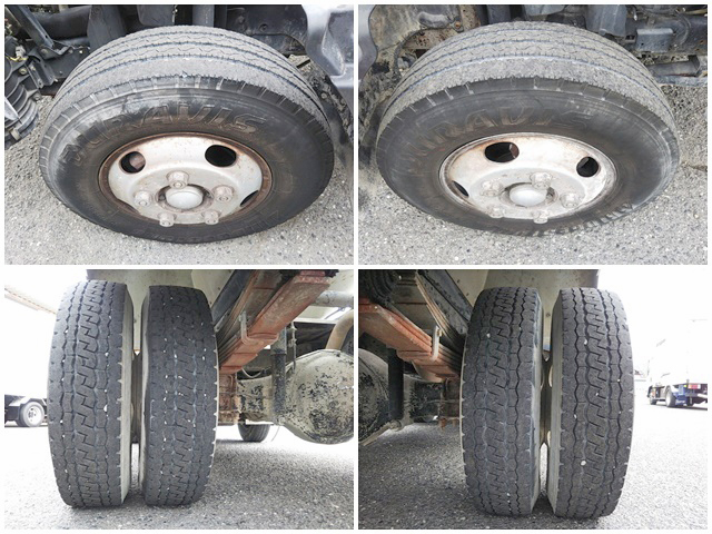 三菱ふそうキャンターミキサー車（コンクリートミキサー）小型（2t・3t）[写真21]