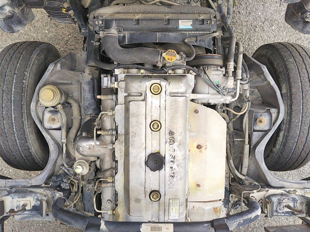 三菱ふそうキャンターミキサー車（コンクリートミキサー）小型（2t・3t）[写真22]