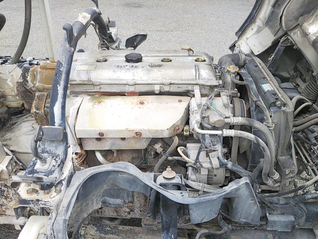 三菱ふそうキャンターミキサー車（コンクリートミキサー）小型（2t・3t）[写真23]