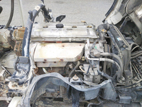 三菱ふそうキャンターミキサー車（コンクリートミキサー）小型（2t・3t）[写真23]