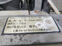 三菱ふそうキャンターミキサー車（コンクリートミキサー）小型（2t・3t）[写真25]