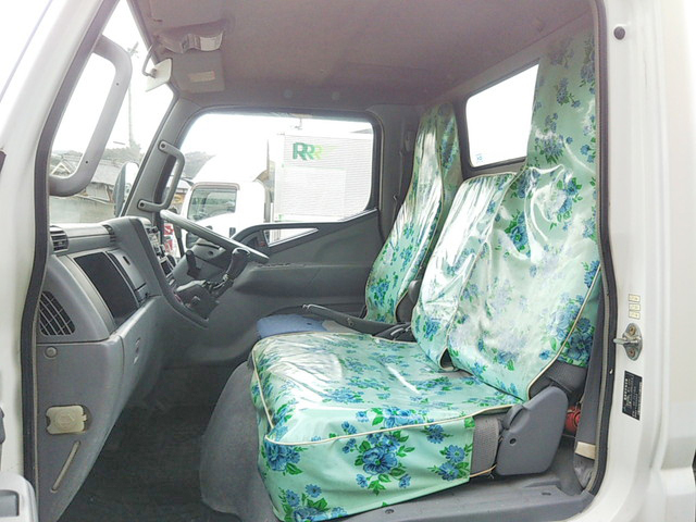 三菱ふそうキャンターミキサー車（コンクリートミキサー）小型（2t・3t）[写真33]