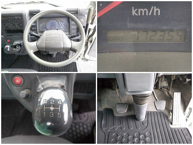 三菱ふそうキャンターミキサー車（コンクリートミキサー）小型（2t・3t）[写真36]