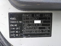 三菱ふそうキャンターミキサー車（コンクリートミキサー）小型（2t・3t）[写真38]