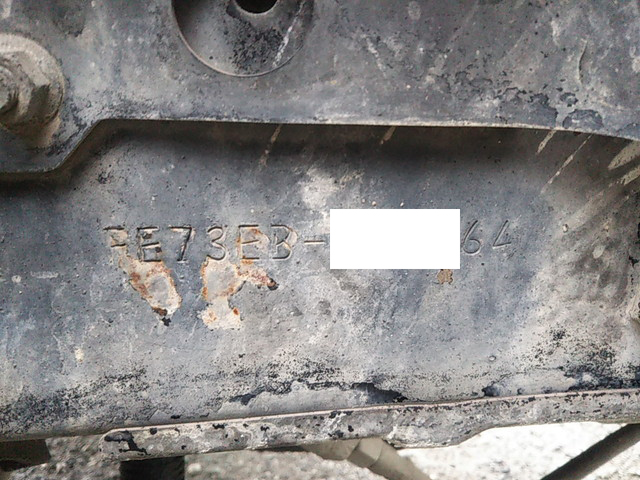 三菱ふそうキャンターミキサー車（コンクリートミキサー）小型（2t・3t）[写真40]