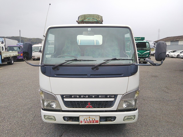 三菱ふそうキャンターミキサー車（コンクリートミキサー）小型（2t・3t）[写真07]