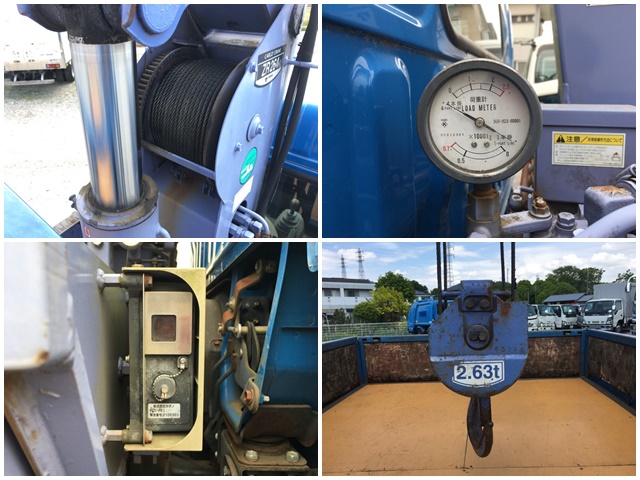 トヨタダイナクレーン4段小型（2t・3t）[写真11]