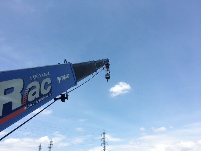 トヨタダイナクレーン4段小型（2t・3t）[写真12]