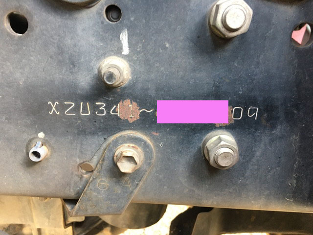 トヨタダイナクレーン4段小型（2t・3t）[写真37]