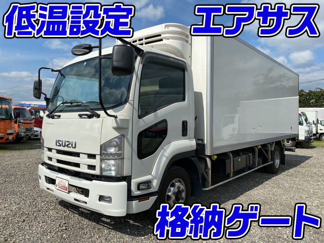 いすゞフォワード冷凍車（冷蔵車）中型（4t）[写真01]
