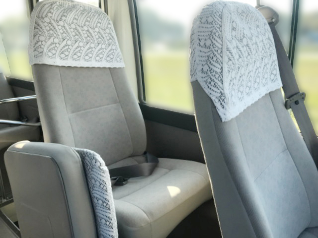 日野リエッセⅡマイクロバス[写真22]