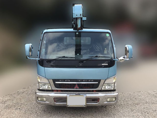 三菱ふそうキャンターユニック4段小型（2t・3t）[写真06]