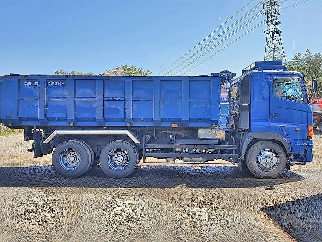 日野プロフィア深ダンプ（土砂禁ダンプ）大型（10t）[写真14]