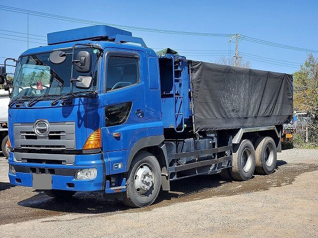 日野プロフィア深ダンプ（土砂禁ダンプ）大型（10t）[写真03]