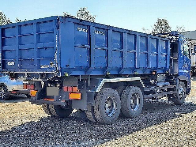 日野プロフィア深ダンプ（土砂禁ダンプ）大型（10t）[写真04]