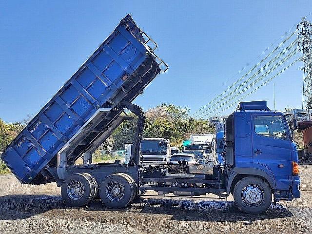 日野プロフィア深ダンプ（土砂禁ダンプ）大型（10t）[写真08]