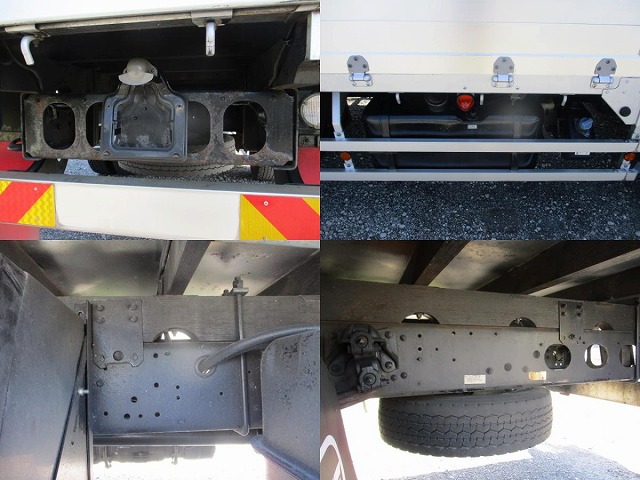 三菱ふそうファイターアルミブロック中型（4t）[写真12]