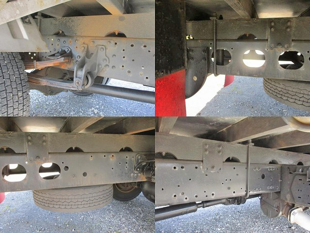 三菱ふそうファイターアルミブロック中型（4t）[写真13]