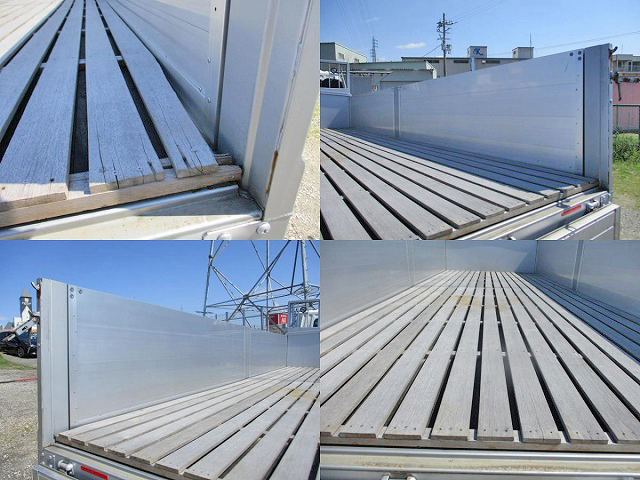 三菱ふそうファイターアルミブロック中型（4t）[写真16]