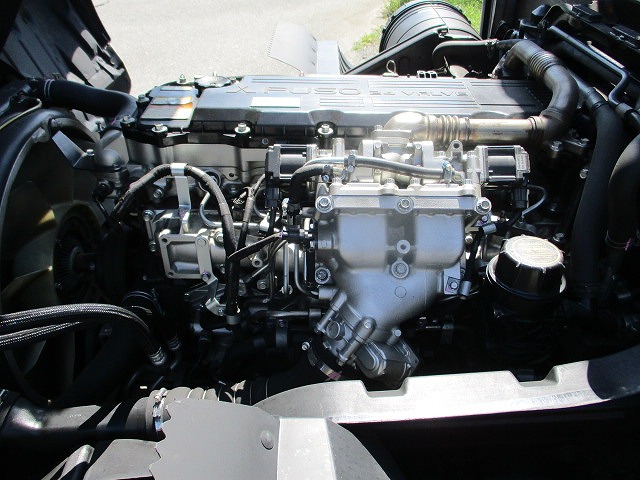 三菱ふそうファイターアルミブロック中型（4t）[写真26]