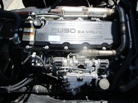 三菱ふそうファイターアルミブロック中型（4t）[写真28]