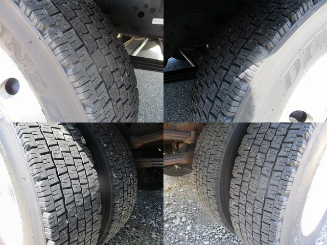 三菱ふそうファイターアルミブロック中型（4t）[写真09]