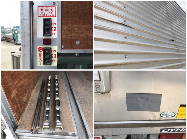 トヨタダイナアルミバン小型（2t・3t）[写真15]