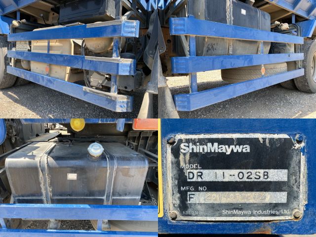 いすゞギガ深ダンプ（土砂禁ダンプ）大型（10t）[写真18]