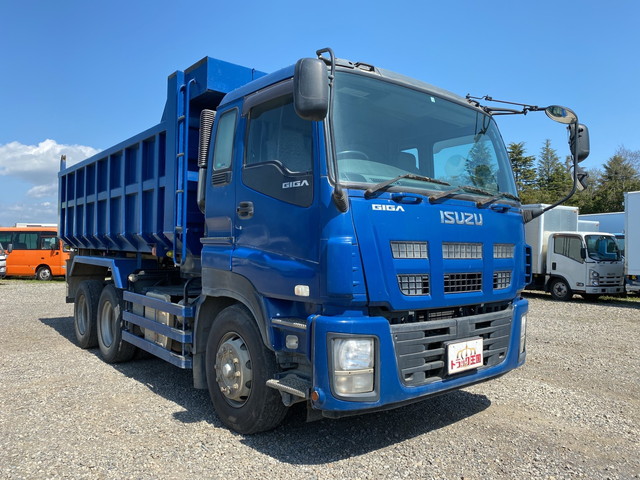 いすゞギガ深ダンプ（土砂禁ダンプ）大型（10t）[写真03]