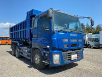 いすゞギガ深ダンプ（土砂禁ダンプ）大型（10t）[写真03]