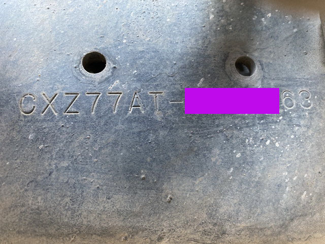 いすゞギガ深ダンプ（土砂禁ダンプ）大型（10t）[写真40]