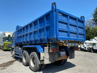 いすゞギガ深ダンプ（土砂禁ダンプ）大型（10t）[写真04]